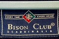 Мьжка маркова черна риза Bison Club Scandinavia, размер L (свободна кройка), снимка 5