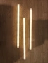 LED лампи 50см 3бр. със сензор за движение - USB-C, Магнитни, снимка 1