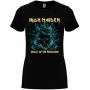 Нова дамска тениска на музикалната група IRON MAIDEN - Ghost of the Navigator, снимка 1