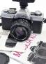 Minolta XG 9 с MD Rokkor 50mm f/1.7 , снимка 1
