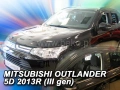 К-кт 4бр. Ветробрани HEKO за MITSUBISHI ASX 2010-2022 Outlander III 2012-2021 предни и задни, снимка 2