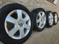 Продавам ОРИГИНАЛНИ Джанти 16 ' цола 5x100 VW Bora Golf Audi a3 Leon 6,5J ET50 Внос от Германия, снимка 3