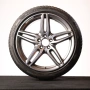 Комплект 4броя гуми Pirelli Sottozero 3 245/40R19 98V DOT4018| Джанти AMG 8Jx19H2 ET43 A2134012000 |, снимка 4