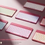 Нов Магнитен калъф с клавиатура за iPad A16 11/10 gen, UK QWERTY, червен кейс таблет Айпад, снимка 5