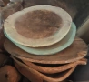Корита, копанки, нощви:  Корито копанка нощва старинни нощви стари дървени, дървен съд, снимка 3
