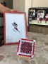 Ръчна  изработка  с игла и конци.  :  За няколко  деня  :  Шевица  в  естествена  рамка  ;  Танго  ., снимка 3