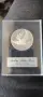 ​Голяма сребърна медал-монета Pax Dove 1975 – Franklin Mint (Proof, Sterling Silver) , снимка 1