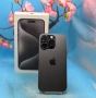 Apple iPhone 15 Pro, 128GB, 5G, Black Titanium, снимка 2