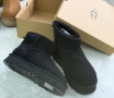 UGG Нови Черни Дамски Боти с Кутия ЮДжиДжи , снимка 1