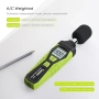 Tadeto Шумомер, преносим цифров децибеломер от 30dB до 130dB с LCD дисплей , снимка 2