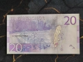 Банкнота - Швеция - 20 крони UNC | 2015г., снимка 2