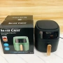 Фритюрник Silver Crest Air Fryer 8L 2400W Готвене без мазнина 8 програми Тъч дисплей, снимка 12