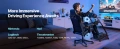 Стойка за Волан Sim Racing Stand Logitech Thrustmaster Оригинална Vevor®, снимка 2