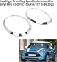 Декоративни пръстени за фаровете на Mini Cooper, снимка 1