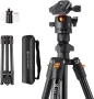 Статив K&F CONCEPT O234A1+BH-36 163см BH-36, снимка 1