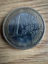Монета от 1 евро Франция 2000 г, снимка 3