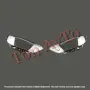 Капаци Фарове Пасат Б8 VW Passat B8 2014 - 2019 Халогенен Фар и Basic Led Стъкла Фарове Капаци, снимка 5