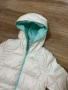 Оригинална дамска пухенка adidas Logo Printed White Puffer Jacket , XS размер , снимка 4