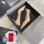 Christian Louboutin Kate 85 Patent Pumps – Nude Beige, снимка 1
