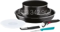 НОВИ! Комплект съдове Tefal Ingenio 7 части с нож и белачка Tefal, снимка 2