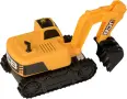JCB багер със светлина и звук, с ръчно задвижвано рамо и лопата, снимка 7