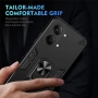 Калъф за Xiaomi Poco X8 Pro Max 5G / Redmi Turbo 5 Max 5G с Пръстен - PC+TPU, 0.5mm защита, 4 цвята, снимка 8