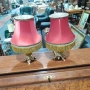 Винтидж настолни лампи, напомнящи модела Fenton & Fenton Florence 2 броя, снимка 1