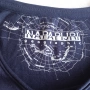 %SPRING SALE! КАТО НОВА NAPAPIJRI Size L Navy Blue Long Sleeve Top оригинална блуза фланела горница, снимка 3
