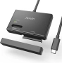 Alxum M.2 NVMe SSD Enclosure Adapter – USB-C 10Gbps адаптер за M.2 NVMe и SATA SSD дискове, снимка 1