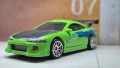 Mitsubishi eclipse fast and furious hot wheels , снимка 6
