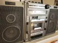 Hitachi TRK-9140E -Голям Радиокасетофон, снимка 1