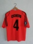 Литекс Ловеч Уефа adidas мачова оригинална тениска фланелка екип Litex Cichero 2007/2008, снимка 1