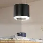 Висящ островен абсорбатор CIARRA Smart Island, 4 нива на мощност, 41 см, Wi-Fi, 550 m³/h, Черен, снимка 4
