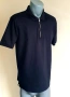 Hugo Boss Polston 11 Mercerised Pima Cotton Zip Mens Size L НОВО! ОРИГИНАЛ Мъжка Тениска!, снимка 12