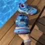 Balenciaga Track Light Blue/Pink Унисекс👟Дамски Маратонки👟Мъжки Спортни Обувки Код ch75, снимка 3