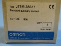 помощен контактор Omron J73M-AM-11 standard auxiliary contact, снимка 6