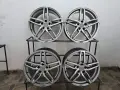 4бр 18ски джанти за MERCEDES, AUDI, VW 5х112мм A180300 , снимка 6
