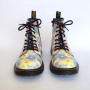 Боти Dr. Martens AirWair естествена кожа, снимка 4