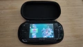 PSP + 64GB карта с игри + нова батерия + зарядно + калъф , снимка 14