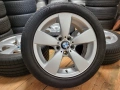 Bmw 17" 5x120 с гуми 225/50/17 оригинални джанти, снимка 8