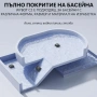 Безкабелен робот за басейни Wybot C2, Двойна филтрация, Почиства до 180 мин/200 м2, снимка 7