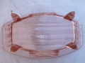 Ваза - жадиниера «Ankerglas Bernsdorf» (модел № 1506), 1937 г., снимка 6