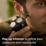 Електрическа безжична самобръсначка Philips серия 3000 за мокро и сухо бръснене SkinProtect S3241, снимка 3