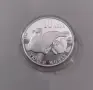 10 лева 1999 година Тюлен монах - Застрашени диви животни , снимка 6