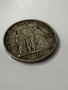 Сребърна монета Франция 10 франка, 1970, снимка 6