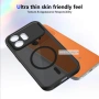 Honor 600 Pro / 600 / 600 Lite / FROSTED MAGSAFE Матов кейс гръб калъф, снимка 8