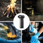 Мощен мини вентилатор/духалка с USB зареждане, батерия 8000 mAh, висока скорост на въздушния поток, снимка 4
