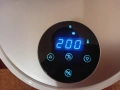 Фритюрник без мазнина Star-Light Air fryer DAFB-1509WH 900W 1.5 л Control Digital LED дисплей, снимка 6