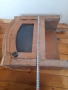Стар Дървен шкаф,етажерка, снимка 5