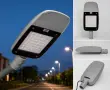 Професионален LED уличен осветител SIRECLED AER4S-B125-S6LG 125W, снимка 1